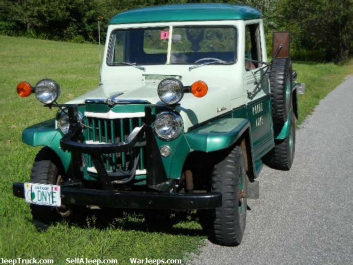 Jeep Willys Pickup 1950