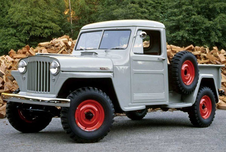 Jeep Willys Pickup