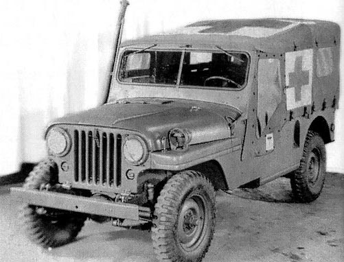 Jeep CJ-M38