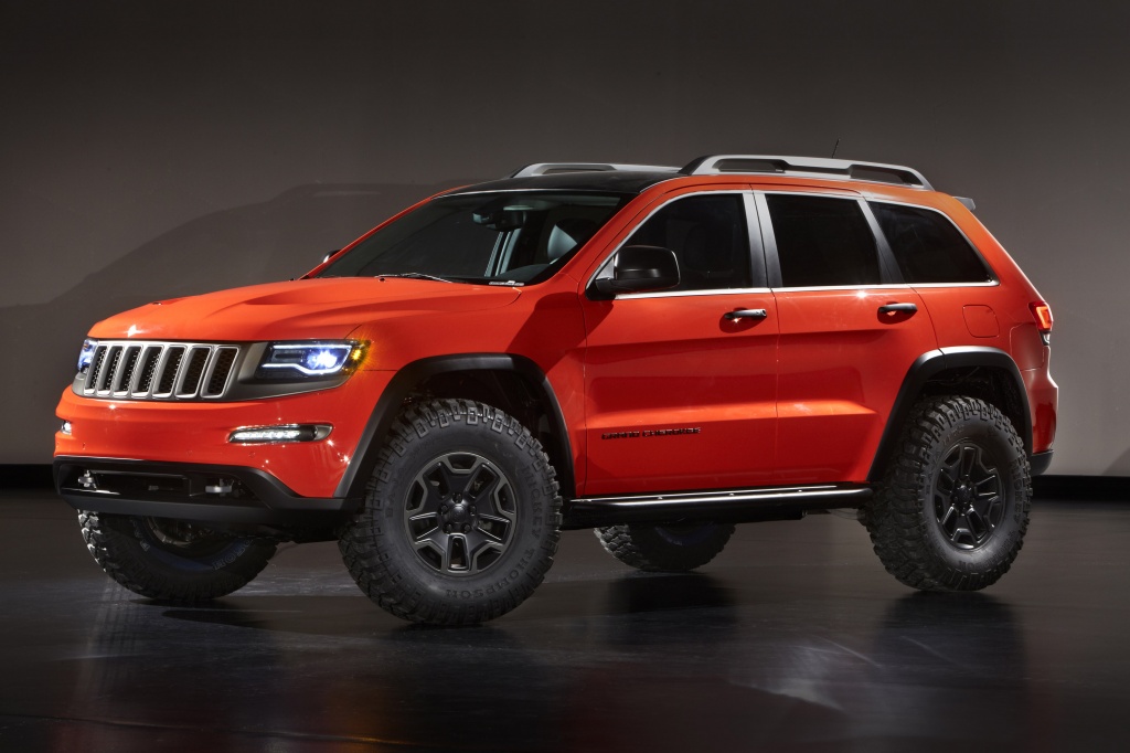Jeep Grand Cherokee WK2 tuning from USA