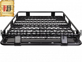 Экспедиционный багажник с бортами и сеткой ARB ALLOY RACK CAGE 1790X1120 W/MESH, алюминиевый для Jeep Wrangler JL Экспедиционный багажник с бортами и сеткой ARB ALLOY RACK CAGE 1790X1120 W/MESH, алюминиевый для Jeep Wrangler JL