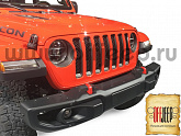 Бампер Mopar передний силовой (разборный) для Jeep Wrangler JL и Gladiator JT Rubicon 2018