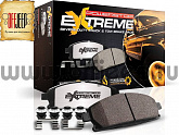 Колодки тормозные Powerstop задние Z36 TRUCK & TOW для Jeep Wrangler 3,6 / 392 / Gladiator