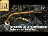 Тяга панара MetalCloak передняя регулируемая для Jeep Wrangler JL и Gladiator JT