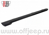 Пороги РИФ силовые для 18-24 Jeep Wrangler JL (4 дв.)