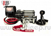 Лебедка для эвакуатора WARN 3700 DC (1680 кг) электрическая 12V с планетарным редуктором