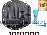 Крышка моста Spicer для заднего моста Dana 44 M210 Jeep Wrangler JL и Gladiator JL Rubicon серая