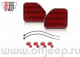 Противотуманные фары в задний бампер Mopar для 18-24 Jeep Wrangler JL