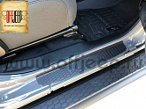 Накладки на пороги Mopar для Jeep Wrangler JL 4D / Gladiator JT Накладки на пороги Mopar для Jeep Wrangler JL 4D / Gladiator JT