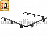 Защитные борта для багажника ARB BASE RACK (1830х1250мм) для Jeep Wrangler JL, перед 3/4
