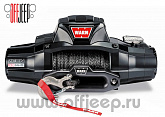Лебедка WARN ZEON XD 14-S с синтетическим тросом