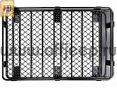 Экспедиционный багажник с бортами и сеткой ARB ALLOY RACK CAGE 1790X1120 W/MESH, алюминиевый для Jeep Wrangler JL Экспедиционный багажник с бортами и сеткой ARB ALLOY RACK CAGE 1790X1120 W/MESH, алюминиевый для Jeep Wrangler JL