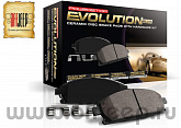 Колодки тормозные Powerstop Z17 задние EVOLUTION для 19-24 Jeep Wrangler JL