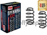 Пружины РИФ задние Jeep Wrangler JK 2 doors 2006+ 0-200 кг лифт 50 мм