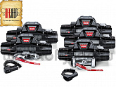 Лебедка Warn ZEON 10S автомобильная электрическая с синтетическим тросом