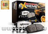 Колодки тормозные Powerstop Z36 передние TRUCK & TOW для 19-24 Jeep Wrangler JL и Gladiator JT