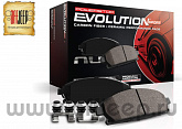 Колодки тормозные Powerstop Z23 передние Evolution Sport для 19-24 Jeep Wrangler JL  и Gladiator JT