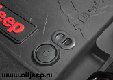 Коврики салонные Mopar для Jeep Wrangler JL Unlimited 4 door 2018 комплект