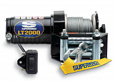 Лебедка Superwinch LT-2000 с пультом на руле для квадроцикла (906кг) 12В