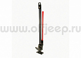 Домкрат Hi-lift Jack HL-484 120 см реечный автомобильный черный Домкрат Hi-lift Jack HL-484 120 см реечный автомобильный черный