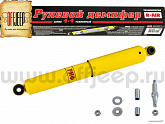 Демпфер рулевой РИФ для Jeep Wrangler JK/TJ/YJ, Cherokee XJ, Grand Cherokee ZJ/WJ