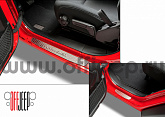 Накладки на пороги Mopar для Jeep Wrangler JL 4D / Gladiator JT из нержавеющей стали Накладки на пороги Mopar для Jeep Wrangler JL 4D / Gladiator JT из нержавеющей стали