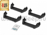 Ступеньки RIVAL для Jeep Wrangler JL и порогов 2D.2707.1 Ступеньки RIVAL для Jeep Wrangler JL и порогов 2D.2707.1