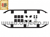 Защитные борта для багажника ARB BASE RACK (2134х1250мм) для Jeep Wrangler JL, боковые Защитные борта для багажника ARB BASE RACK (2134х1250мм) для Jeep Wrangler JL, боковые