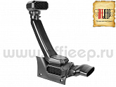 Шноркель Rugged Ridge для Jeep Wrangler JL и Gladiator JT 2018 (2,0 и 3,6 бензин) Шноркель Rugged Ridge для Jeep Wrangler JL и Gladiator JT 2018 (2,0 и 3,6 бензин)