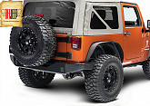 Бампер ARB задний для Jeep Wrangler JK без калитки c/о, порошковая окраска