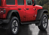 Пороги-подножки Mopar для Jeep Wrangler JL Unlimited 2018 4 door
