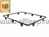Защитные борта для багажника ARB BASE RACK (2134х1250мм) для Jeep Wrangler JL, цельные