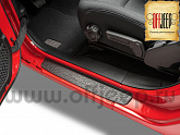 Накладки на пороги Mopar для Jeep Wrangler JL 4D / Gladiator JT Накладки на пороги Mopar для Jeep Wrangler JL 4D / Gladiator JT