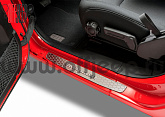 Накладки на пороги Mopar для Jeep Wrangler JL 4D / Gladiator JT из нержавеющей стали Накладки на пороги Mopar для Jeep Wrangler JL 4D / Gladiator JT из нержавеющей стали