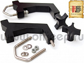 Крепление домкрата Hi-Lift на каркаc для Jeep Wrangler JK 07-18