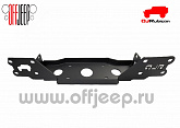 Площадка крепления лебедки OJRubicon для  Jeep Wrangler JL  и Gladiator JT с металлическим бампером Mopar