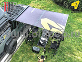 Маркиза автомобильная в алюминиевом корпусе Arcane Warrior HARDCORE Car Canopy (версия Silver)