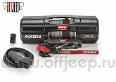 Лебедка WARN AXON 45-S для ATV и UTV техники элетрическая 12V (2041 кг)