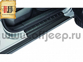 Накладки на пороги Bushwaker для Jeep Wrangler JL 4D Накладки на пороги Bushwaker для Jeep Wrangler JL 4D