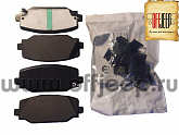68541333 Колодки тормозные Mopar задние для Jeep Grand Cherokee WL и WL L 2022+