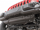 Бампер Mopar передний силовой (короткий) для Jeep Wrangler JL Rubicon и Gladiator JT 2018 Бампер Mopar передний силовой (короткий) для Jeep Wrangler JL Rubicon и Gladiator JT 2018