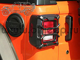 Защита задних фонарей Rugged Ridge Elite Heavy Duty для 18-25 Jeep Wrangler JL Защита задних фонарей Rugged Ridge Elite Heavy Duty для 18-25 Jeep Wrangler JL