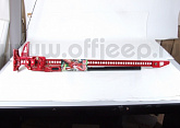 Домкрат Hi-lift Jack HL-605 150 см реечный автомобильный красный