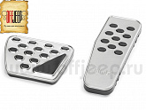Накладки на педали Mopar для Jeep Wrangler JL и Gladiator JT с АКПП