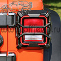 Защита задних фонарей Rugged Ridge Elite Heavy Duty для 18-25 Jeep Wrangler JL Защита задних фонарей Rugged Ridge Elite Heavy Duty для 18-25 Jeep Wrangler JL