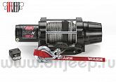 Лебедка WARN VRX 45-S для ATV и UTV техники элетрическая 12V (2041 кг)
