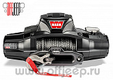 Лебедка WARN ZEON XD 10-S автомобильная электрическая 12V (4536 кг) с синтетическим тросом