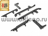 Крыша Mopar 82215147 мягкая съемная для Jeep Wrangler JL 2doors черная с тонироваными стеклами