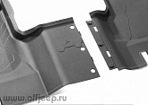Коврики салонные Mopar для Jeep Wrangler JL Unlimited 4 door 2018 комплект