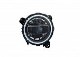 Светодиодная фара Mopar для Jeep Wrangler JL и Gladiator JT правая, американский свет, ангельские глазки